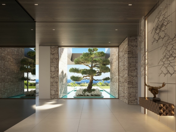 Benahavis – 8B Modern Villa – Gated -Sea Views
