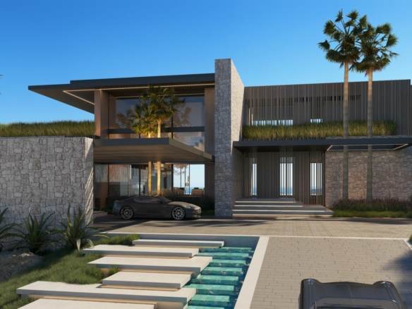 Benahavis – 8B Modern Villa – Gated -Sea Views