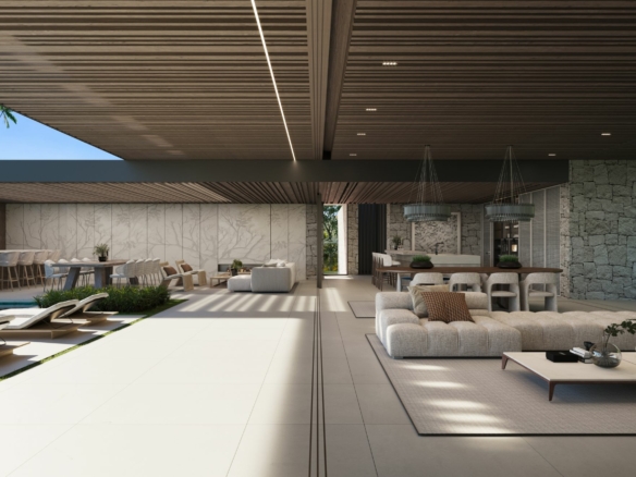 Nueva Andalucia –  6B Modern villa – Gated