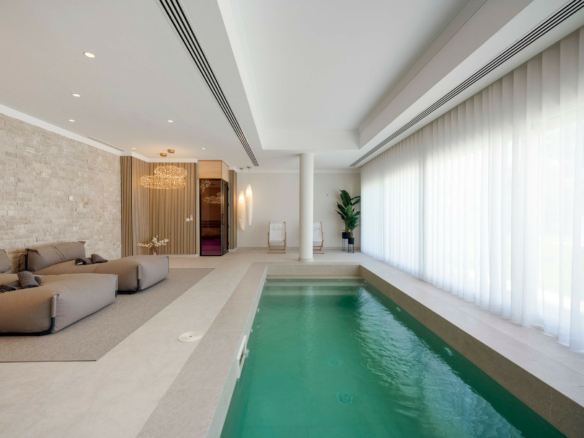 Benahavis – 7B Luxury villa – Paddle Court -Gated