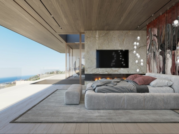 Benahavis – 8B Modern Villa – Gated -Sea Views