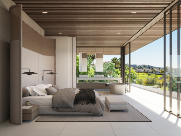Nueva Andalucia –  6B Modern villa – Gated