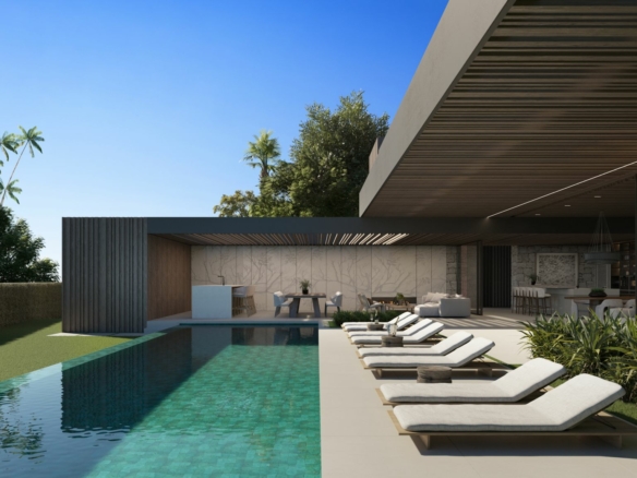 Nueva Andalucia –  6B Modern villa – Gated
