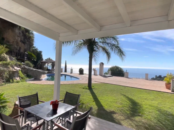 Marbella Hillside – 6B House – Panoramic Sea Views