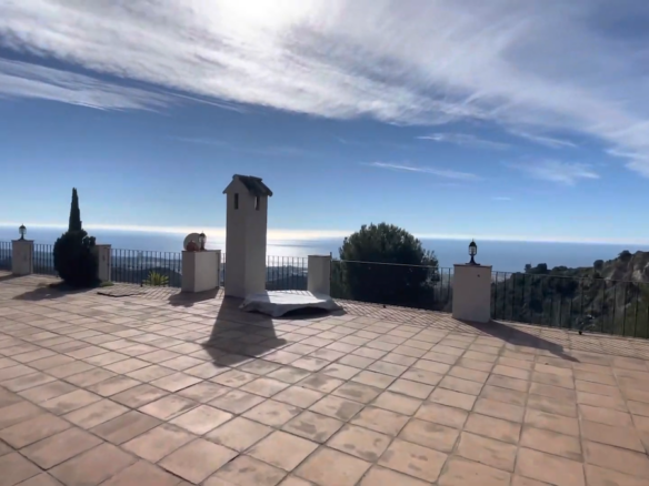 Marbella Hillside – 6B House – Panoramic Sea Views