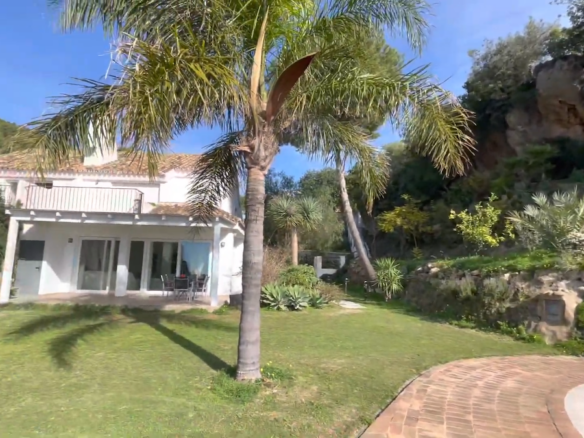 Marbella Hillside – 6B House – Panoramic Sea Views