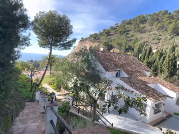 Marbella Hillside – 6B House – Panoramic Sea Views