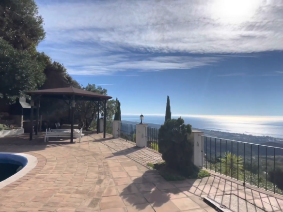 Marbella Hillside – 6B House – Panoramic Sea Views