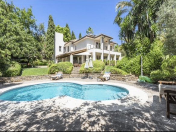 Marbella Hill Club – 4B Villa – Gated