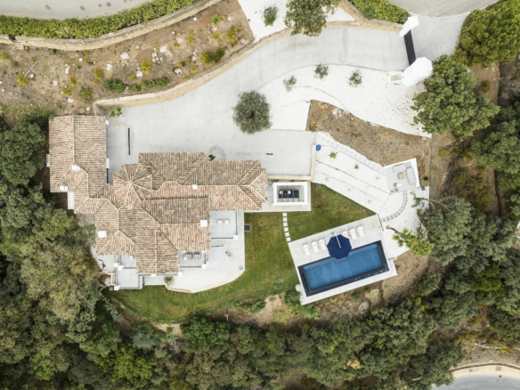 SOLD – La Zagaleta –  5B Luxury Home – Gated