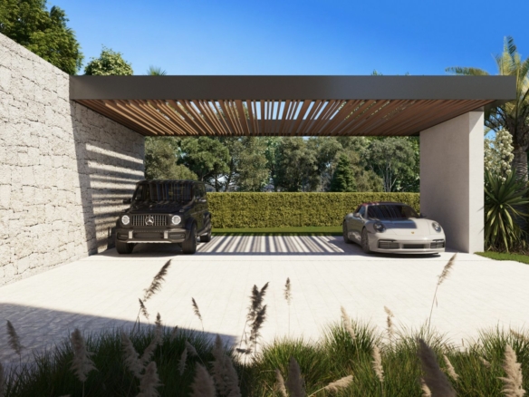 Nueva Andalucia –  6B Modern villa – Gated
