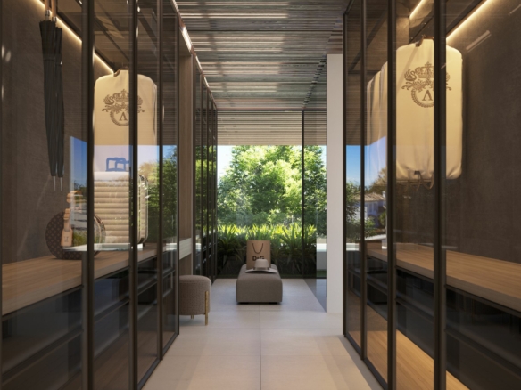Nueva Andalucia –  6B Modern villa – Gated