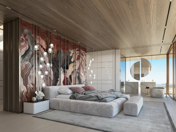 Benahavis – 8B Modern Villa – Gated -Sea Views