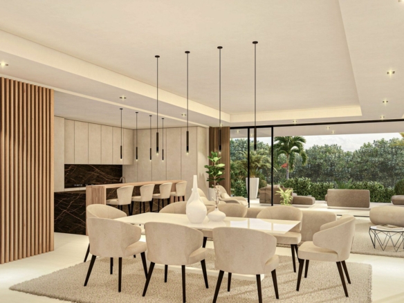 For sale – Golden Mile  – 3 x 5B Modern Villas 🏡 – Sea Views
