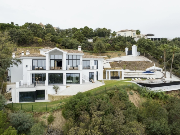 SOLD – La Zagaleta –  5B Luxury Home – Gated