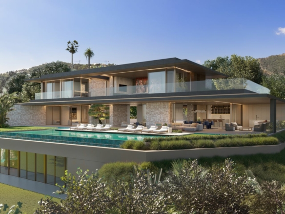 Benahavis – 8B Modern Villa – Gated -Sea Views