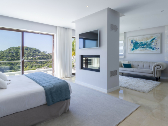 La Zagaleta – 5B Modern villa –  Golf views