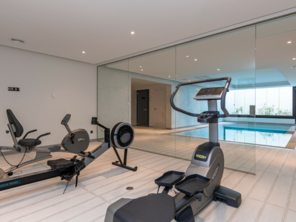 La Zagaleta – 5B Modern villa –  Golf views