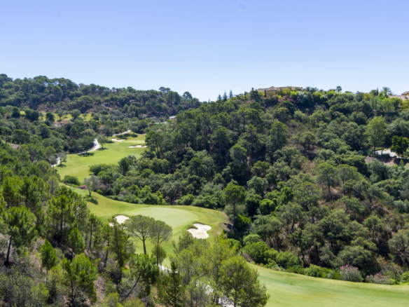 La Zagaleta – 5B Modern villa –  Golf views