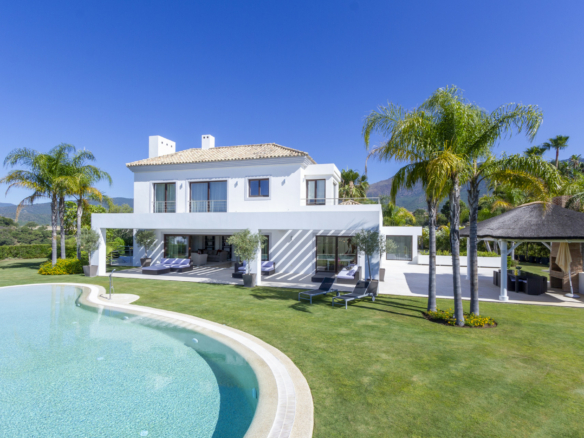 La Zagaleta – 5B Modern villa –  Golf views