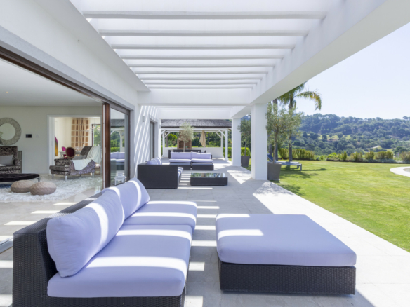 La Zagaleta – 5B Modern villa –  Golf views