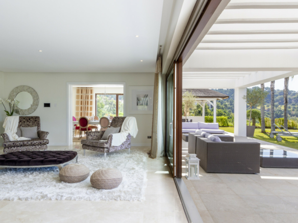 La Zagaleta – 5B Modern villa –  Golf views