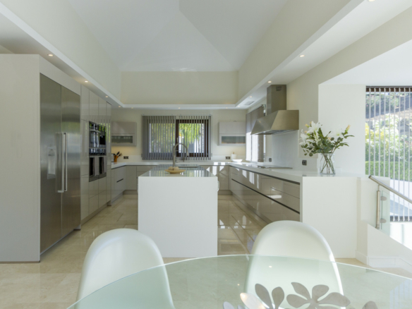 La Zagaleta – 5B Modern villa –  Golf views