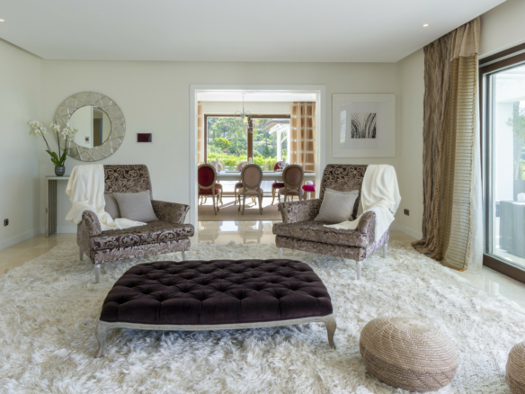 La Zagaleta – 5B Modern villa –  Golf views