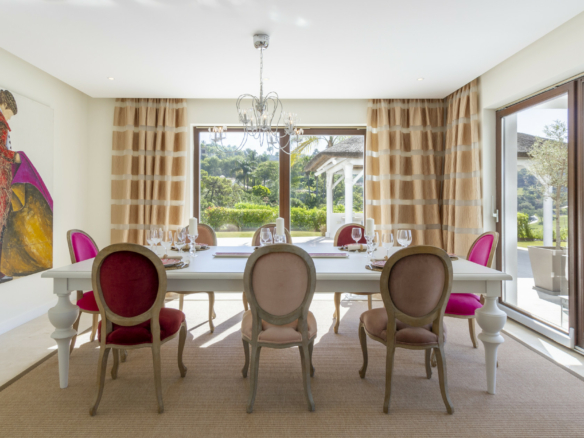 La Zagaleta – 5B Modern villa –  Golf views