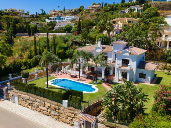 Paraiso Alto (Benahavis) 4bed Villa for sale