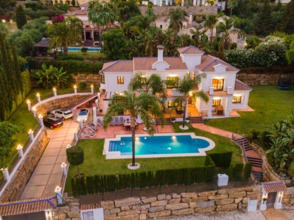 Paraiso Alto (Benahavis) 4bed Villa for sale