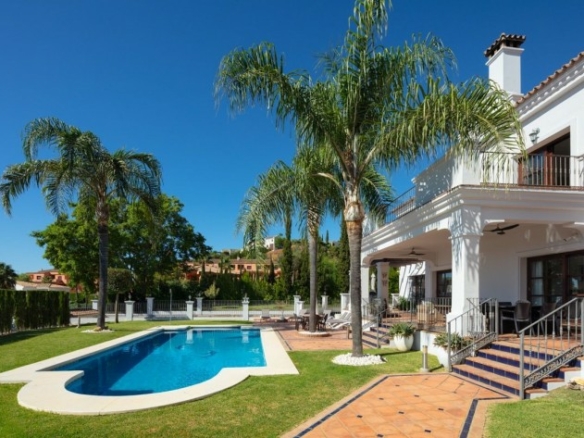 Paraiso Alto (Benahavis) 4bed Villa for sale