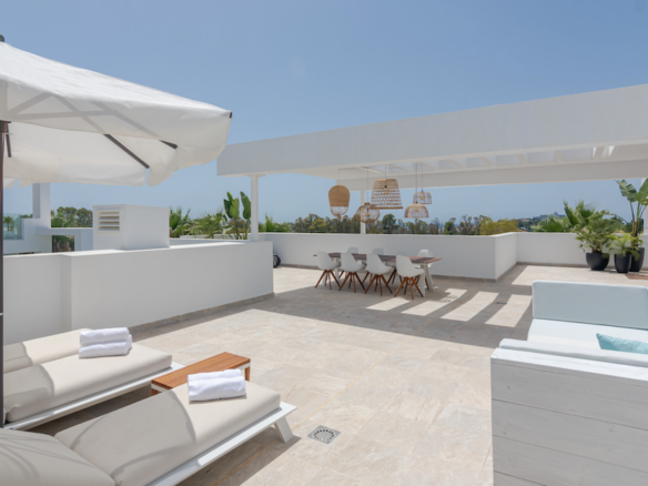 Atalaya Hills – 3B Penthouse – Golf Views