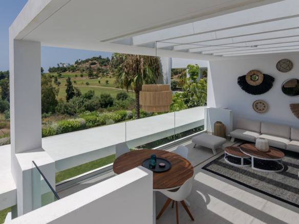 Atalaya Hills – 3B Penthouse – Golf Views