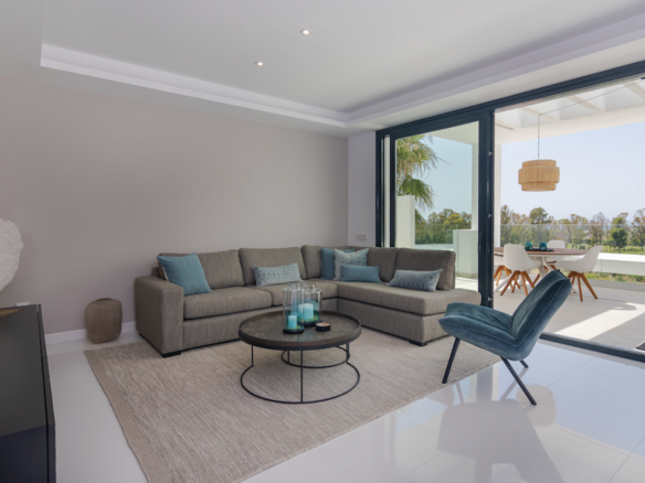 Atalaya Hills – 3B Penthouse – Golf Views