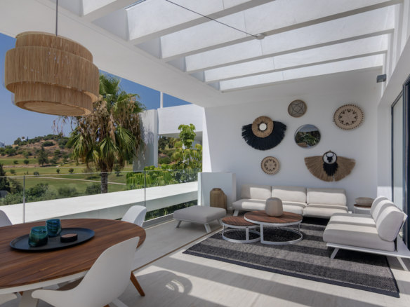 Atalaya Hills – 3B Penthouse – Golf Views