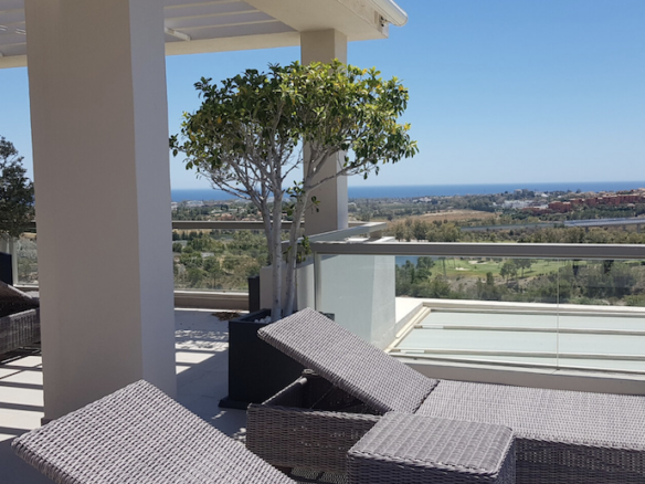Reserved  – Benahavis 3b – Duplex penthouse