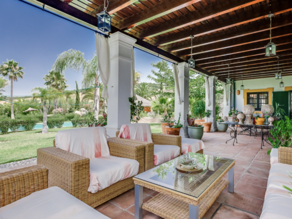 Inland Sotogrande – Equestrian Estate – 200000m2 land