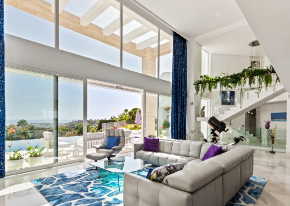 Benahavis –  4B Modern Villa  – Panoramic Views