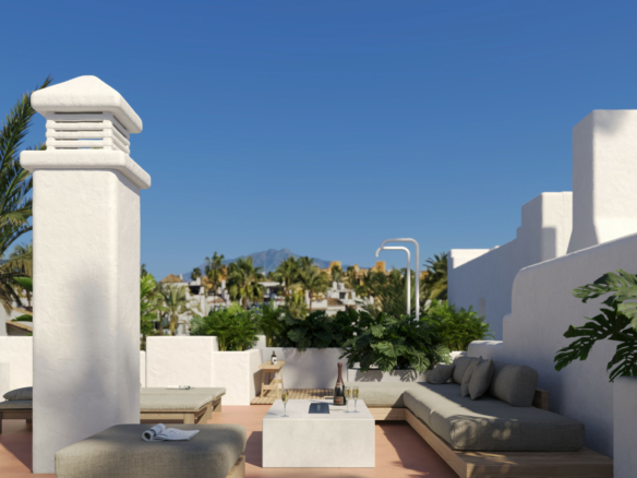 Estepona – Perfect Penthouse –  Sea views