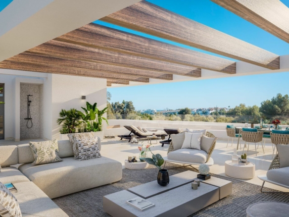 🏡 For Sale – Marbella West 2️⃣ 3️⃣ 4️⃣ Bedroom Apartments & Penthouses – Golf Views ⛳️
