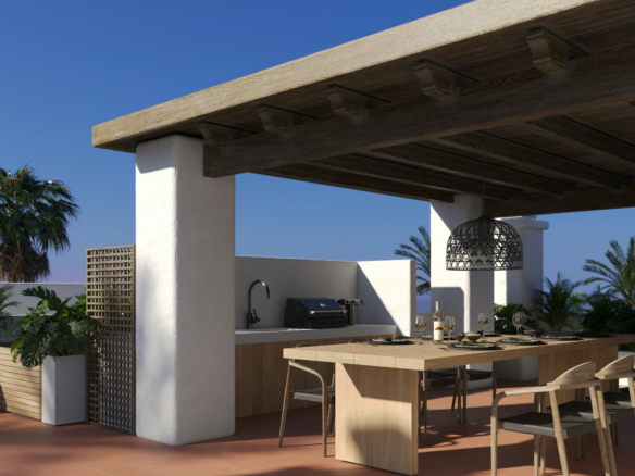Estepona – Perfect Penthouse –  Sea views