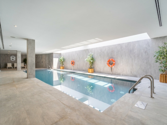 Nueva Andalucia – 3B Apt. – Sea Views  – Gated -Gym
