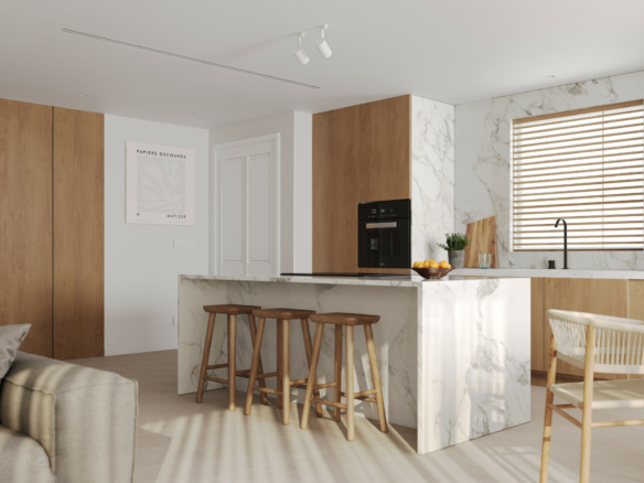Jardines de Andalucia  – Nueva Andalucia – 3B Garden Apt.