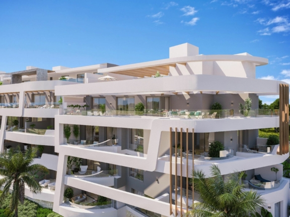 🏡 For Sale – Marbella West 2️⃣ 3️⃣ 4️⃣ Bedroom Apartments & Penthouses – Golf Views ⛳️