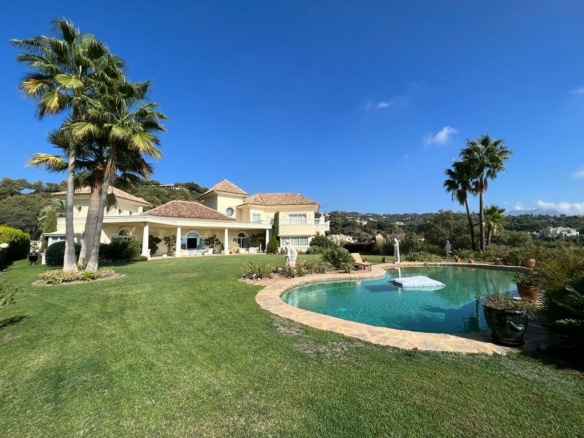 La Zagaleta – 6B Mansion – 9544m2 Plot – Sea View