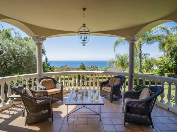 Sierra Blanca – Luxury Villa – Sea Views -3493m2 Plot
