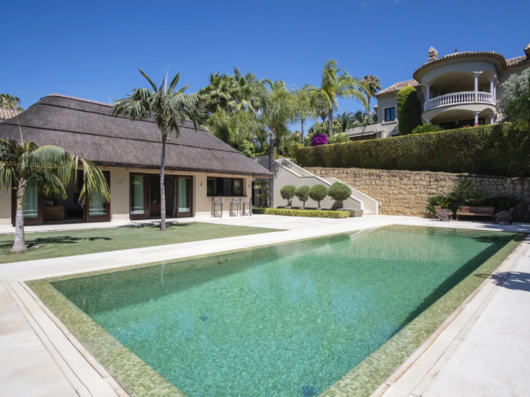 Sierra Blanca – Luxury Villa – Sea Views -3493m2 Plot