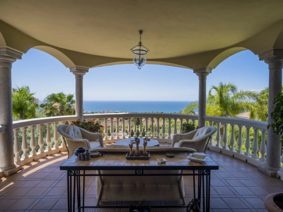 Sierra Blanca – Luxury Villa – Sea Views -3493m2 Plot