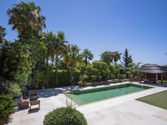 Sierra Blanca – Luxury Villa – Sea Views -3493m2 Plot